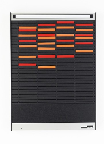 Job card rack 124 - rack, x