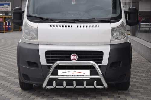 Fiat ducato stainless - fiat, steel