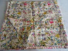 Indian double gudri handmade - indian,