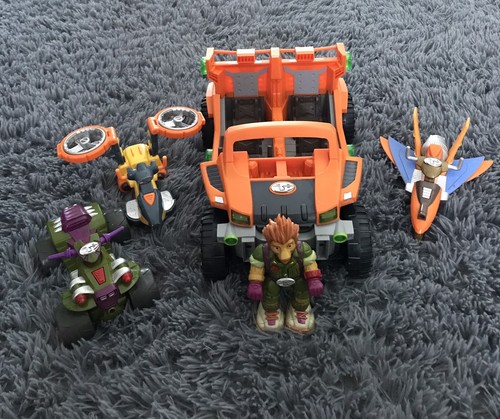 Elc planet protectors vehicle - elc,