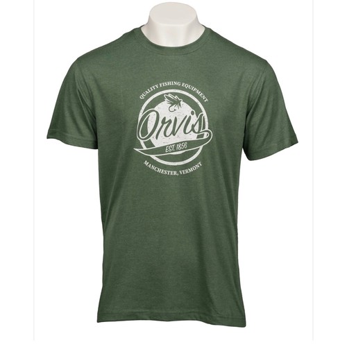 Orvis graphic shirt - orvis, t-shirt