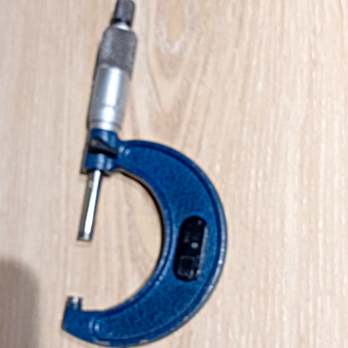 Outside analogue micrometer - outside,