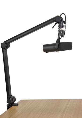 Deluxe desk mounted broadcast - deluxe,