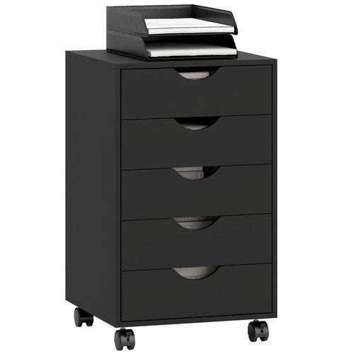 Homcom filing cabinet with - with, 5