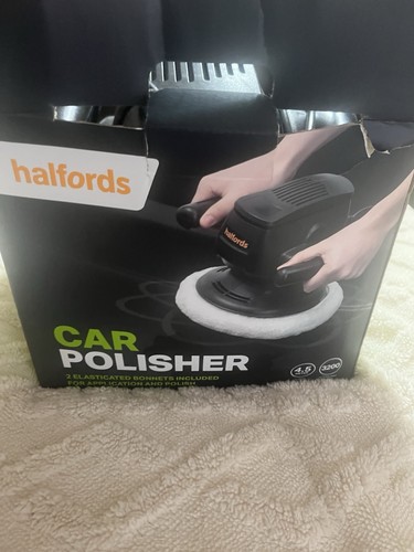 Halfords car polisher original - car,