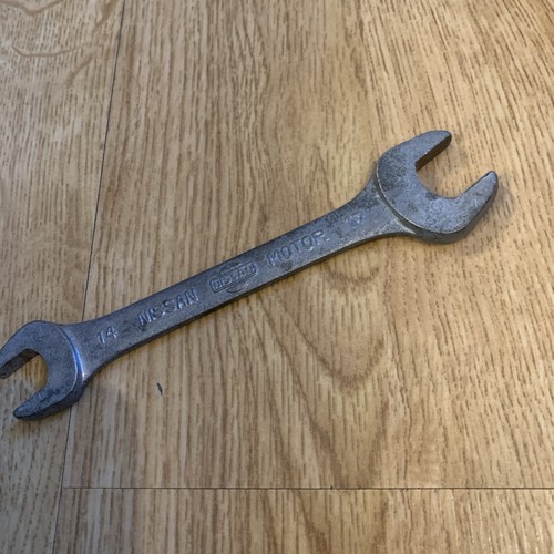 Metric open ended spanner - open,
