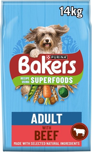 Bakers superfoods beef - beef, &
