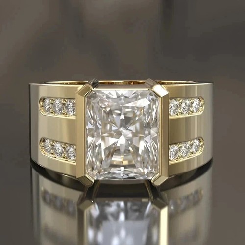 3ct radiant cut lab created - radiant,