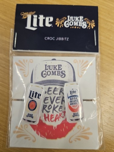 Miller lite luke - combs, jibbitz
