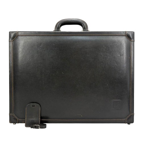 Dunhill black leather - dunhill,
