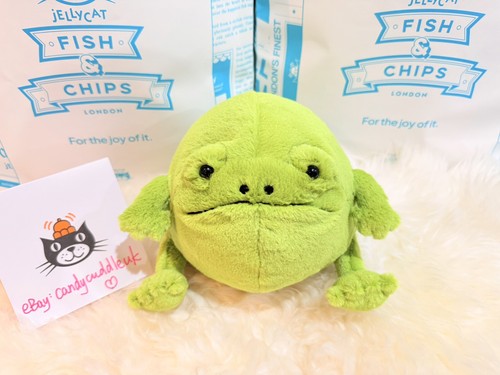 Jellycat ricky rain - rain, 🐸