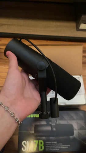 Shure sm7b cardioid - cardioid, dynamic