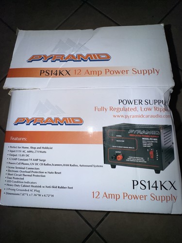 Pyramid ps14kx amp - pyramid, 12
