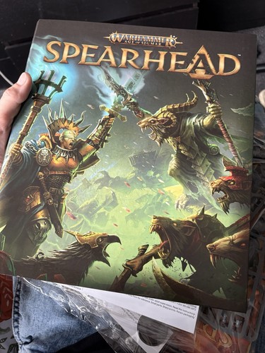 Spearhead magazine binder - magazine,