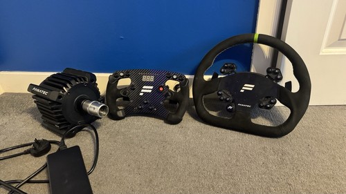 Fanatec csl 8nm bundle with - fanatec,