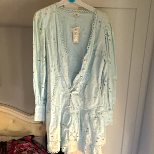 River island light blue - river, floral