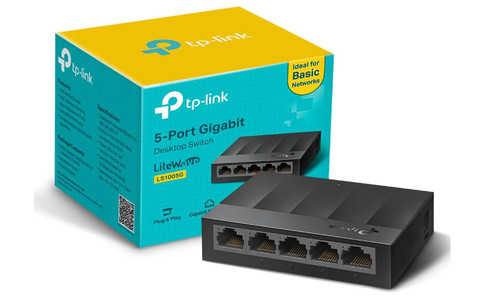 Port link gigabit fast - port, tp-link