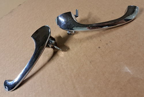 Karmann ghia door lock - vw,
