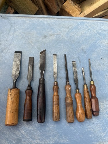 Job lot vintage woodworking - of,