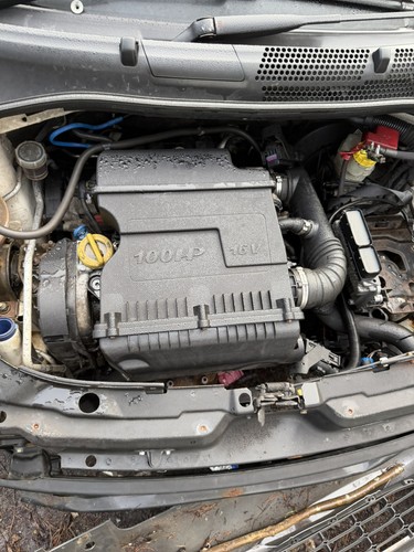 Fiat 500 engine 2007 - engine, 1.4l