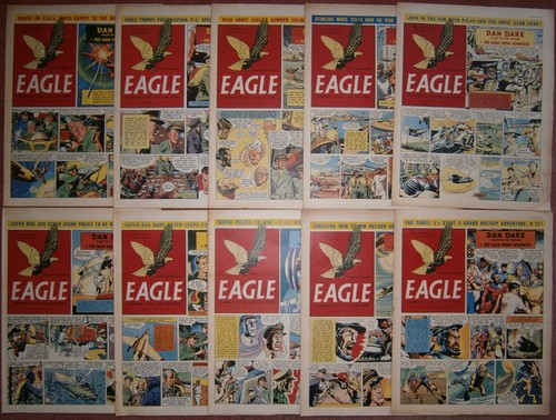 Eagle comics vol - eagle, 6