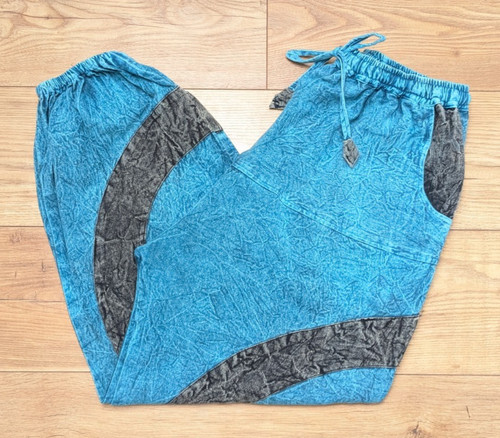 Funky threads turquoise - threads,
