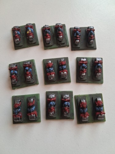 Epic 40k squat - 40k, painted
