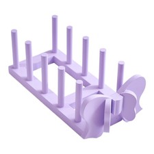 Plate rack stand wooden - stand,
