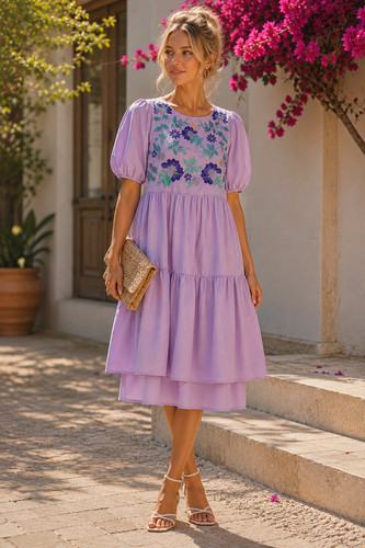 Vera lucy dress - dress, large