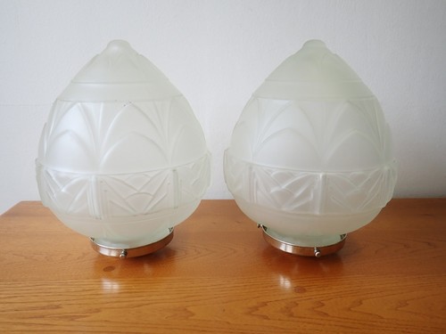 Pair vintage art - of, deco
