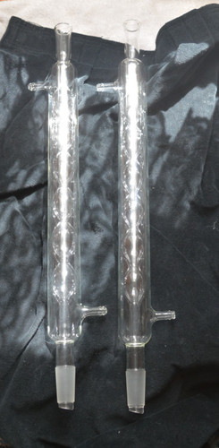 Pyrex 2440 glass condensers - #2440,