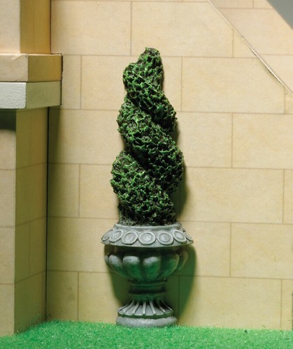 Flat backed topiary twist - backed,