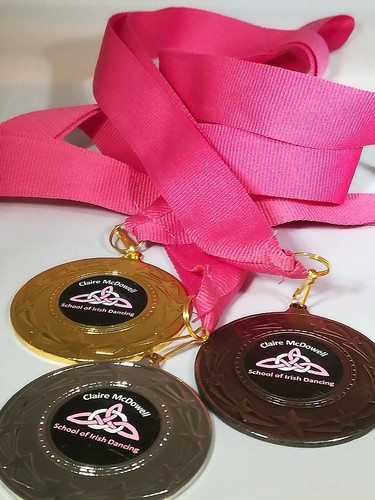 Sports day medal personalised - day,