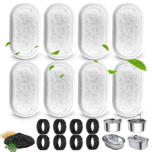 Cat water fountain filters - 8x,