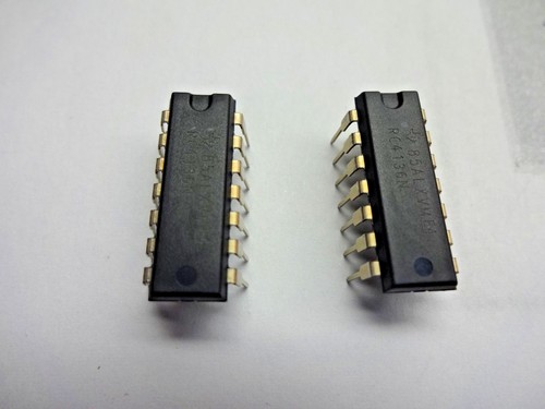 Rc4136n quad amp - quad,