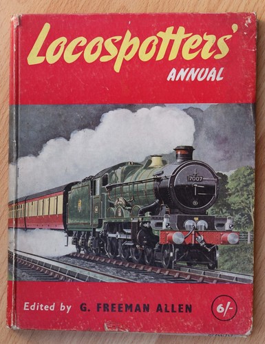 1957 locospotters annual - locospotters,