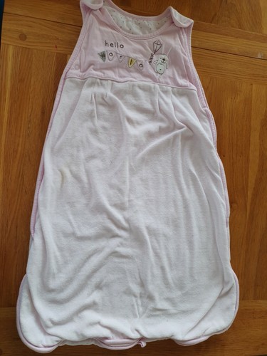 Matalan pink cotton sleeping - cotton,