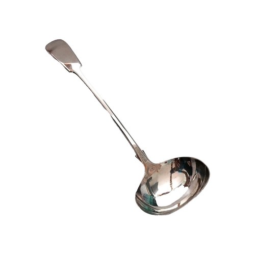 Antique silver plated - plated, soup