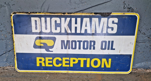 Duckhams motor oil vintage - oil,