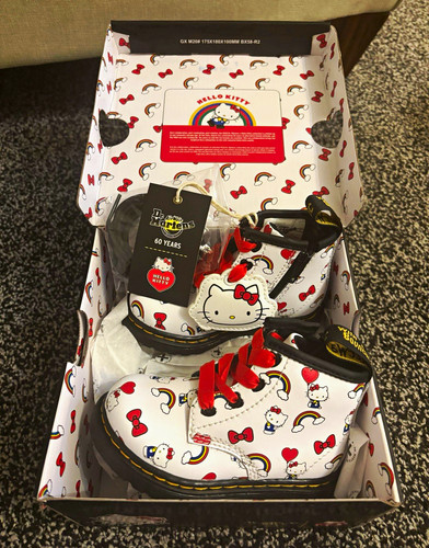 Martens hello kitty - martens, x