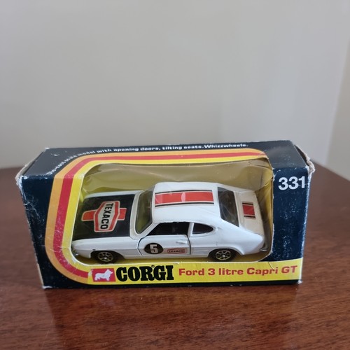 Corgi 331 ford capri - ford, mk