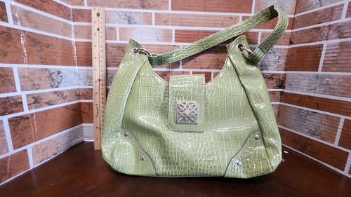 George faux crocodile fern - faux,