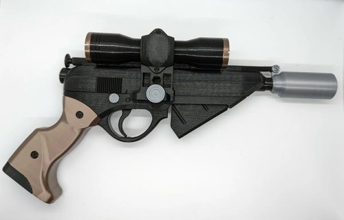 Lando calrissian blaster star - blaster,