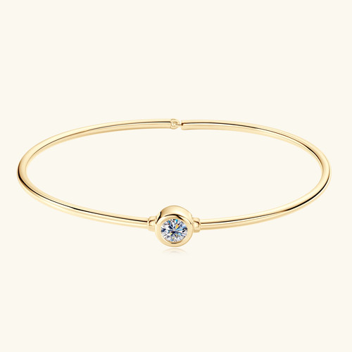 5ct round cut lab - 0.5ct, lab‑created