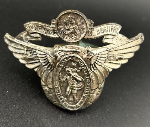 Vtg rare bike badge - badge, our