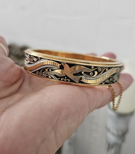 Vintage damascene gold - vintage,