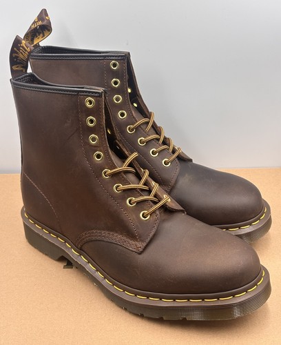 Martens brown 1460 crazy - dr,