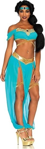 Ladies crop top - crop, leg