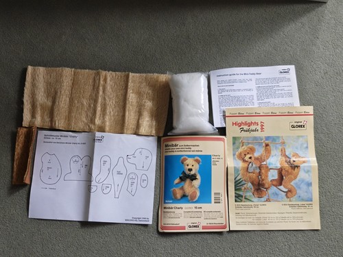 Vintage glorex minibär charly - glorex,