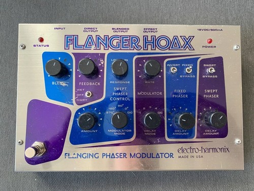 Electro harmonix flanger hoax - flanger,